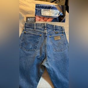 Wrangler, 31x34, blue jeans